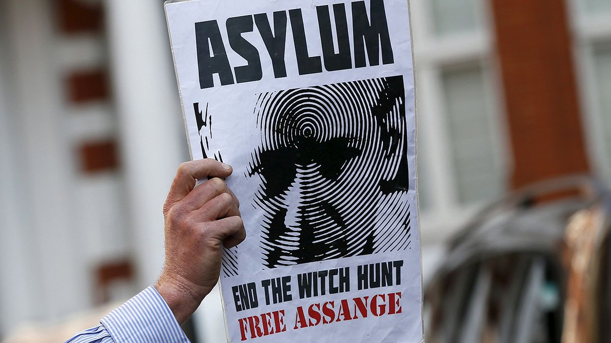 Fransa Julian Assange'ın sığınma talebini reddetti