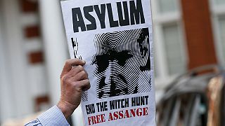 Francia deniega a Julian Assange su petición de asilo