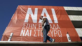 Grèce : veille de référendum