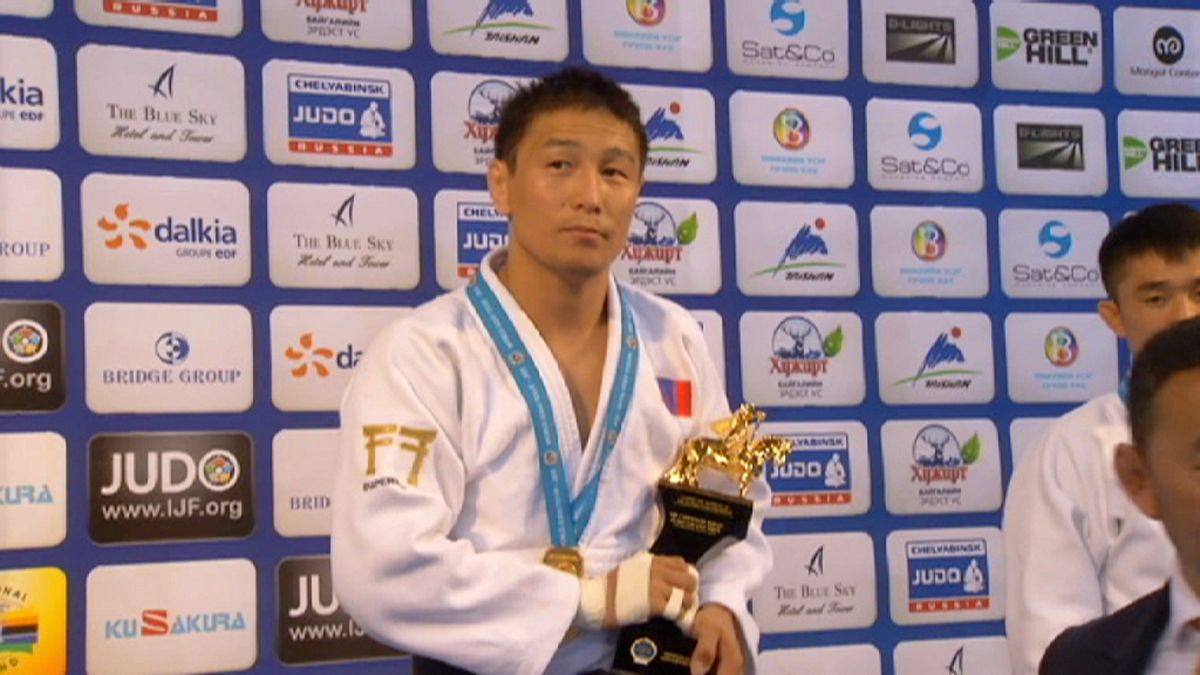 Ulaanbaatar Judo Grand Prix: Home judoka's dominate day one