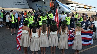 Nach fünf Tagen Flug: Schweizer "Solar Impulse" landet auf Hawaii