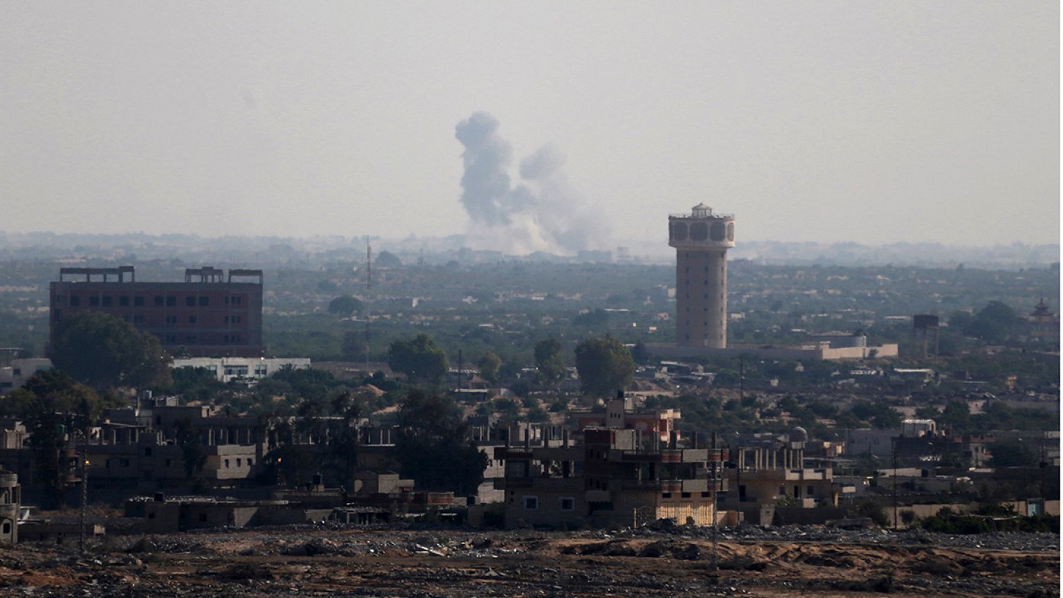 IS-nahe Gruppe verübt Raketenangriff auf Israel