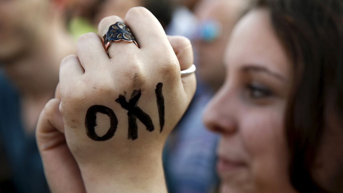 Alexis Tsipras appelle à voter non pour "vivre avec dignité en Europe"