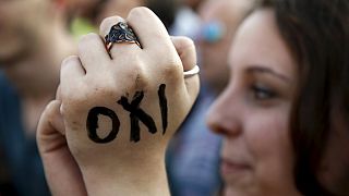 Ελλάδα: Η συγκέντρωση του «ΟΧI» στην Αθήνα