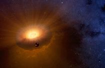 Image: Moon formation