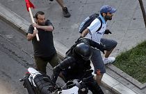 Grécia: Confrontos entre polícia e apoiantes do "Não"