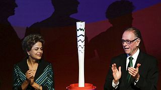 В Бразилии показали факел следующей Олимпиады