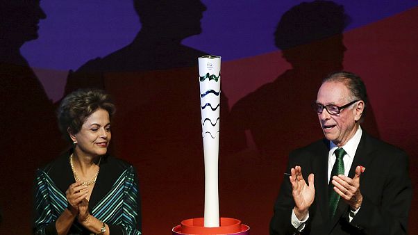Presentación de la antorcha olímpica de Brasil 2016 Presentación de la antorcha olímpica de Brasil 2016