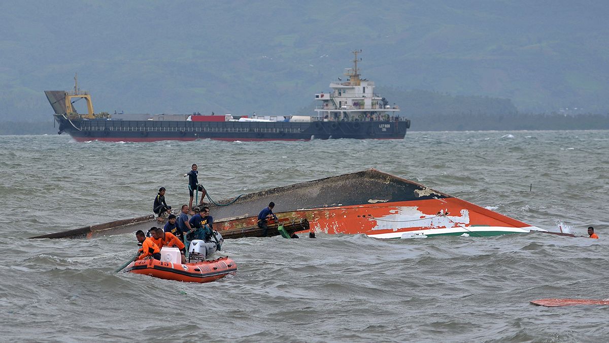 Ferry owner and crew charged with murder after Philippines boat tragedy