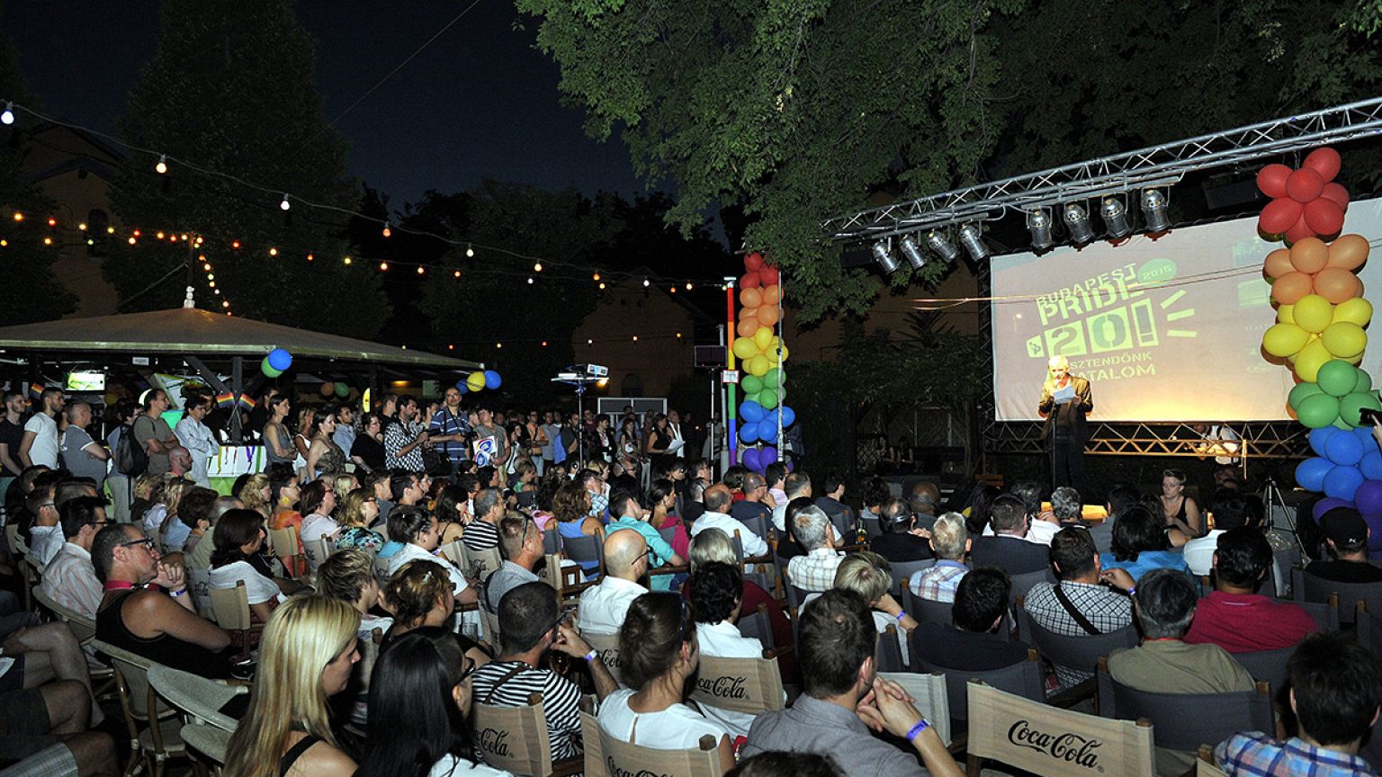 Elkezdődött a 20. Budapest Pride fesztivál