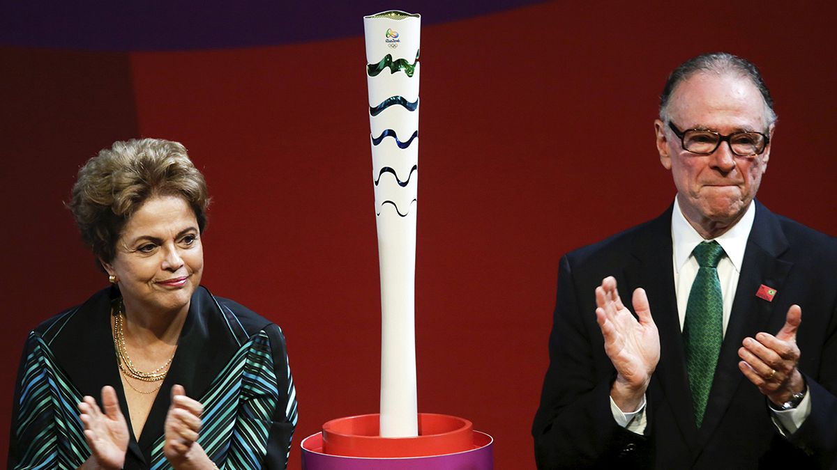 Rio 2016 organisers unveil innovative Olympic torch