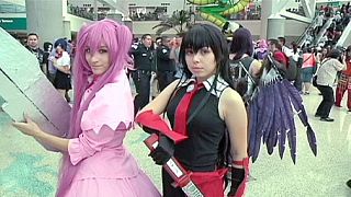 Anime fans flock to streets of downtown LA