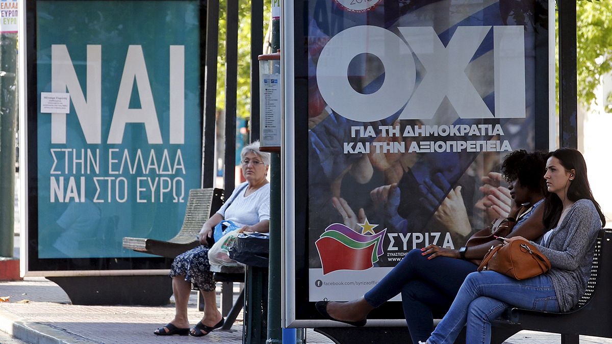 Греция: день тишины накануне референдума