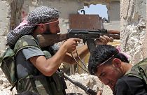 El Ejército sirio con apoyo de milicianos de Hezbolá lanza una ofensiva para recuperar Zabadani