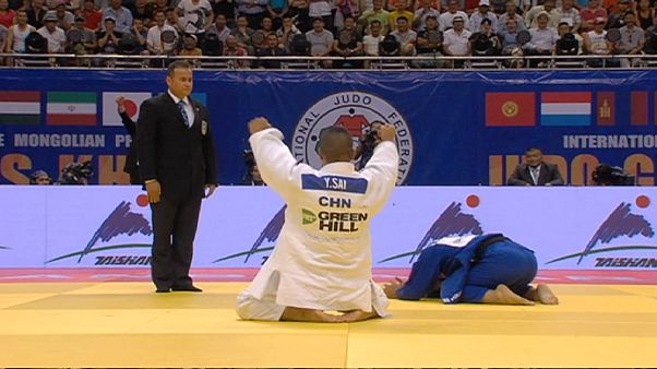Un ippon para la historia en el Gran Premio de Ulán Bator Un ippon para la historia en el Gran Premio de Ulán Bator
