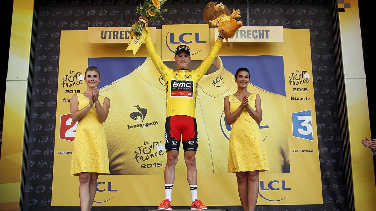 Rohan Dennis gana la primera etapa del Tour de Francia