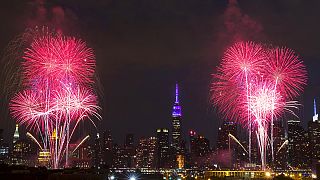 US: parades and fireworks for Independence Day