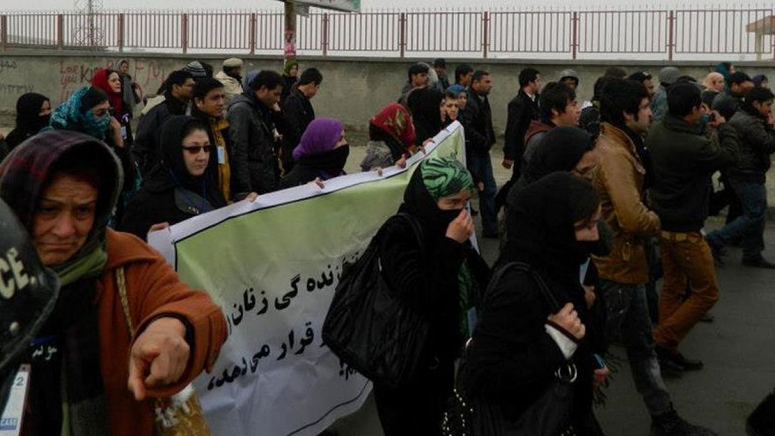 زن ستیزی، هنر مردسالارانه در افغانستان