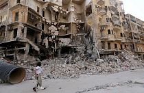 Suriye'de rejim güçleri Zabadan kentine saldırdı