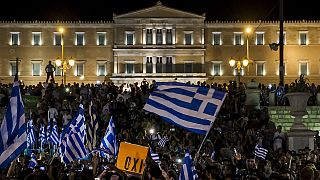 Greece votes 'No' in overwhelming rejection of bailout proposals