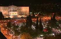 Referendum greco: il campo del 'no' festeggia nelle strade di Atene