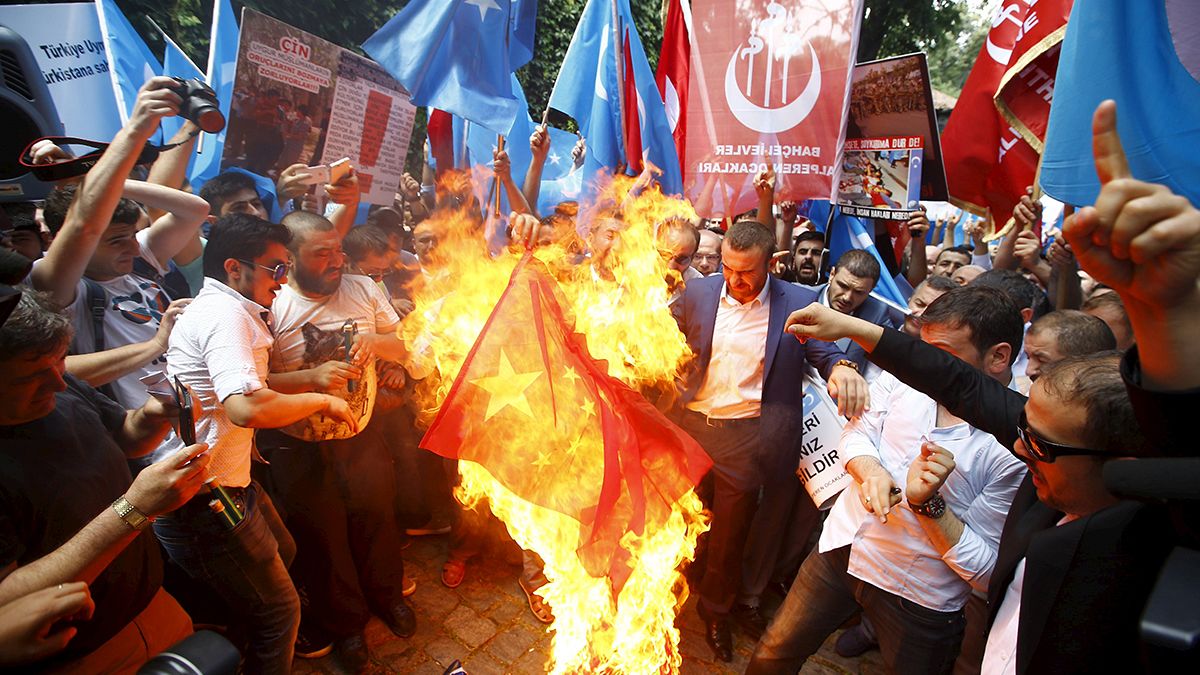 Turquie : manifestations anti-Pékin en soutien aux Ouïghours