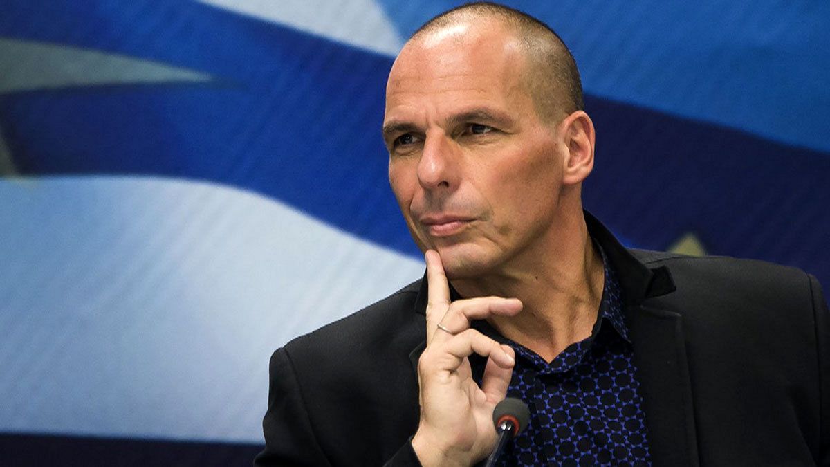 Yunan Bakan Varoufakis rüzgar gibi geçti