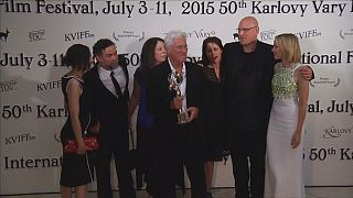 Richard Gere Karlovy Vary Festivali'nin onur konuğu oldu