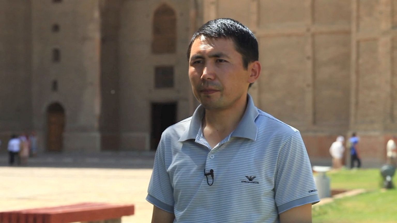 The magical history of the Khoja Ahmed Yasawi mausoleum