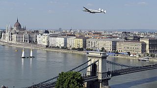 Hannes Arch bisa em Budapeste