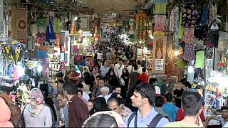 Teherans Basar: Händler im Iran hoffen auf bessere Zeiten