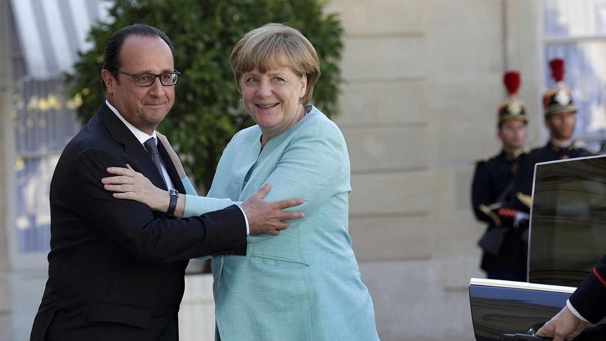 Merkel und Hollande sehen nun Griechenland in Zugzwang