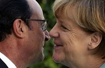 Merkel und Hollande: Der Ball liegt jetzt bei Tsipras