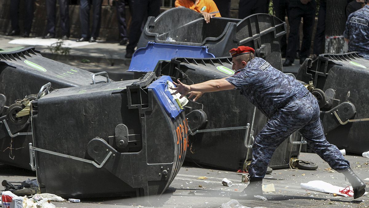 Ermenistan'da polis şiddeti