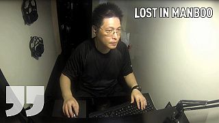 A box with a computer = home: Lost in Manboo