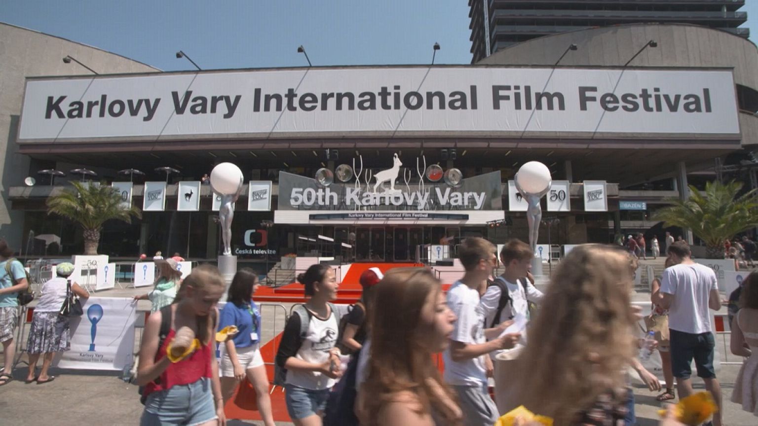 Alla corte del Karlovy Vary