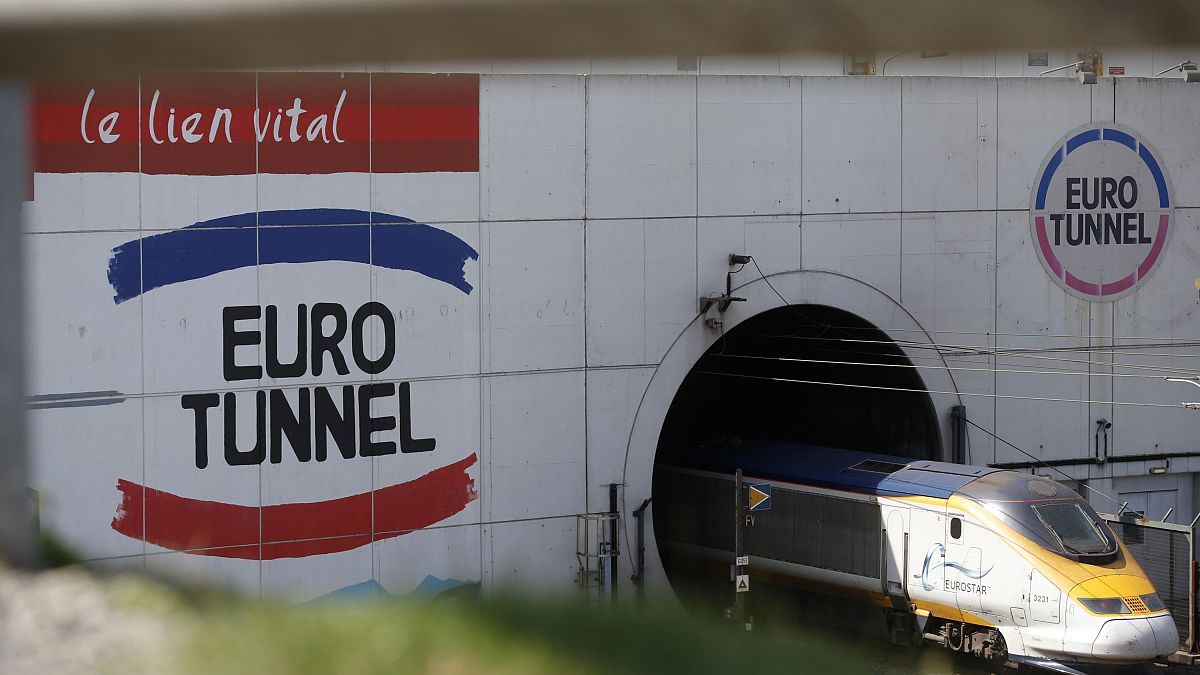 Un migrant décède dans le tunnel sous la Manche, le trafic perturbé