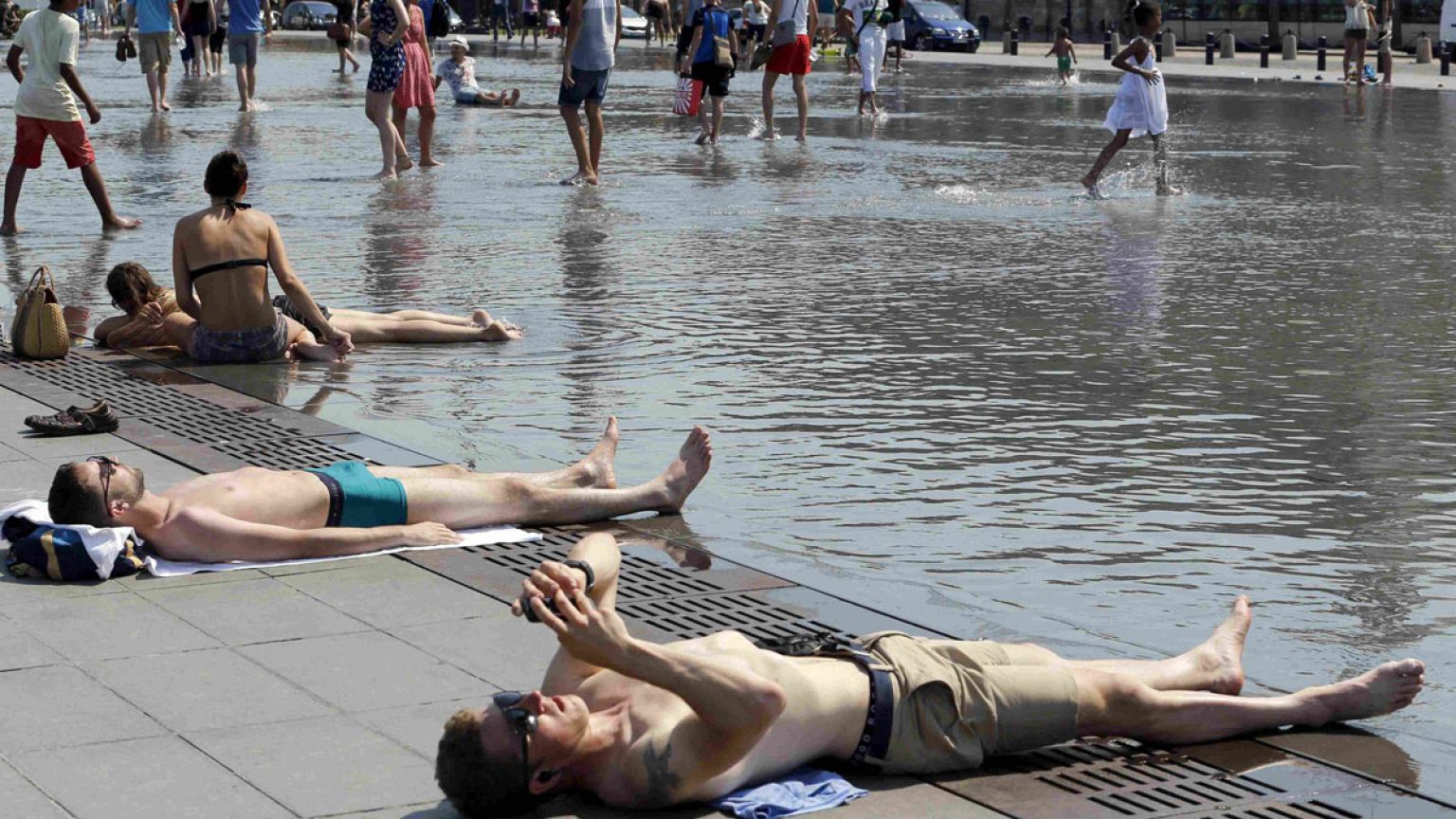 La ola de calor calienta las redes sociales