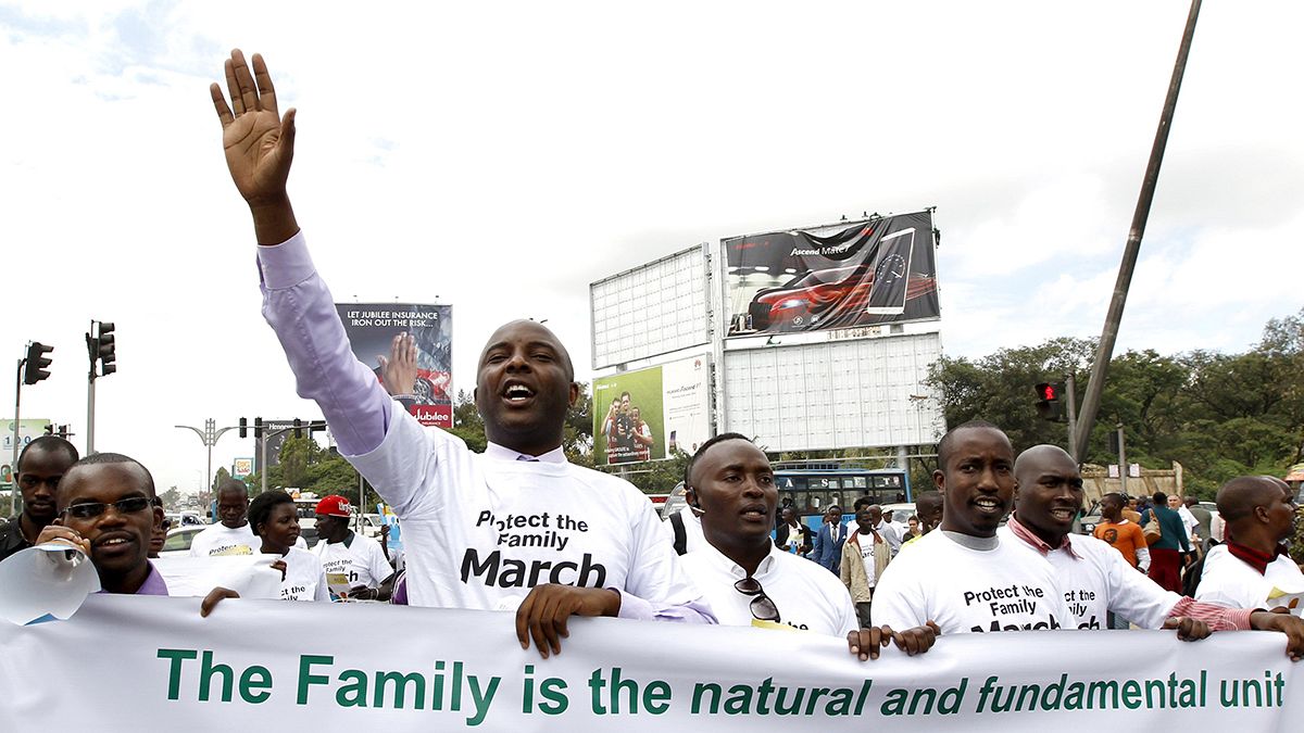 Kenya : Obama prié de ne pas parler d'homosexualité