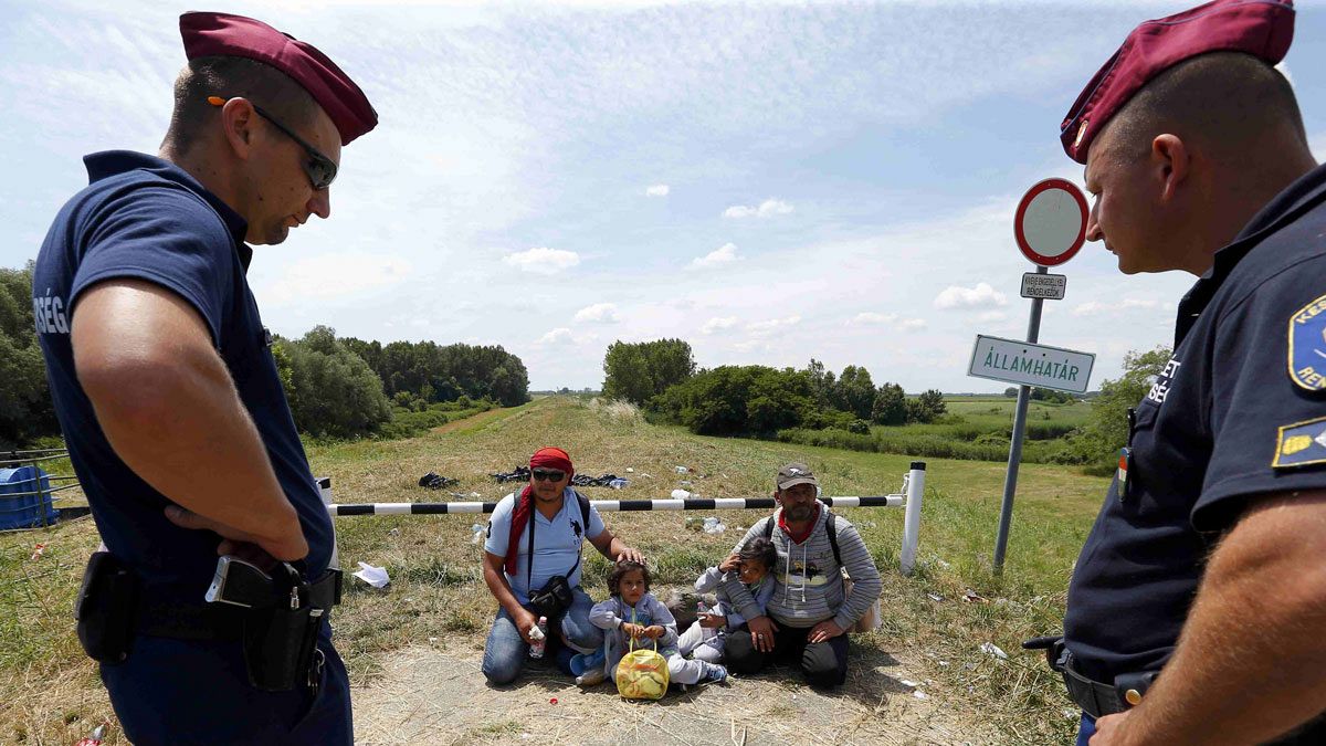 Alarm bells sounded over plight of refugees crossing the Balkans