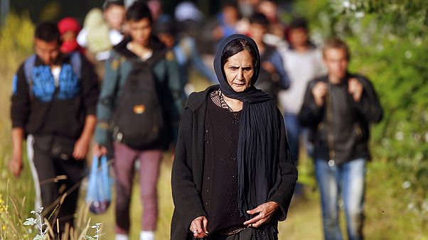 Flüchtlinge in Ungarn nicht willkommen Flüchtlinge in Ungarn nicht willkommen