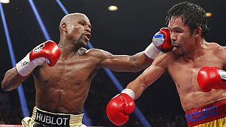 Mayweather perde título ganho no combate do século