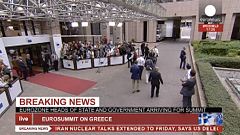 ΑΠΕΥΘΕΙΑΣ από τις Βρυξέλλες: Η Σύνοδος Κορυφης των ηγετών της Ευρωζώνης για την Ελλάδα.