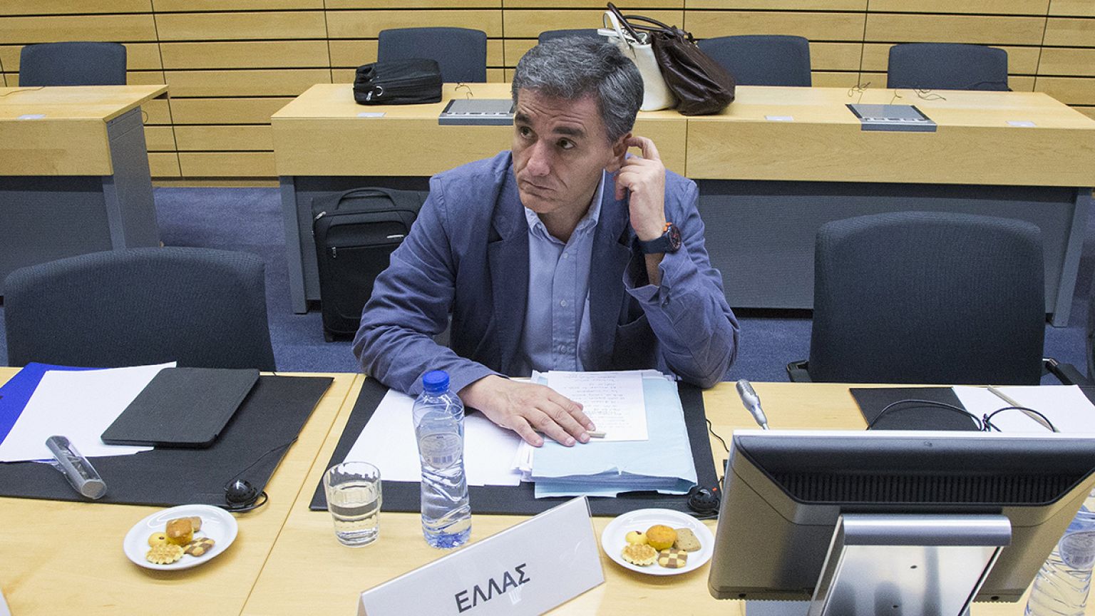 Újabb ESM támogatást kérhet Görögország - bemutatkozott Brüsszelben az új pénzügyminiszter