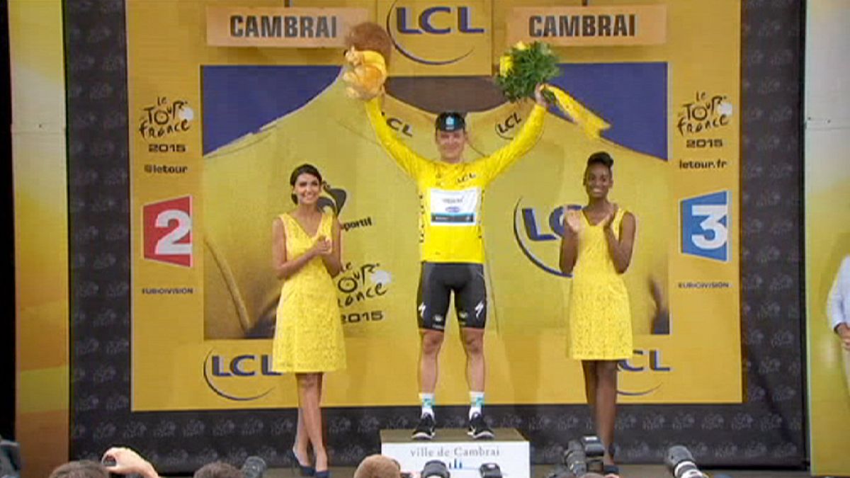 Двойная победа Тони Мартина на "Тур-де-Франс"