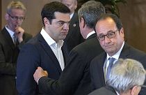 اليونان مجددا في قمة الاهتمامات بالنسبة لقادة دول مجموعة اليورو
