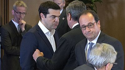 Eurozone calls for "solidarity and responsibility" at Greek summit