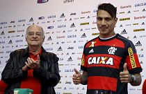 Paolo Guerrero, goles para el Flamengo