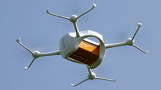 Swiss test postal drones for future deliveries