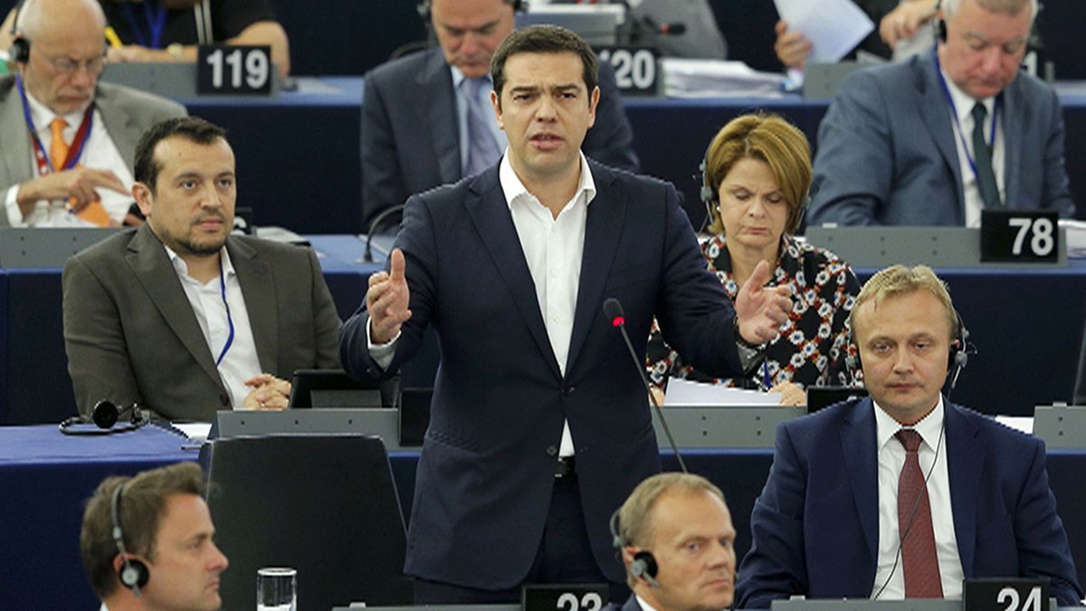 Tsipras verspricht im Europaparlament Reformen und attackiert Deutschland